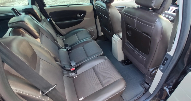 Renault Grand Scenic cena 15900 przebieg: 276000, rok produkcji 2009 z Zgierz małe 92